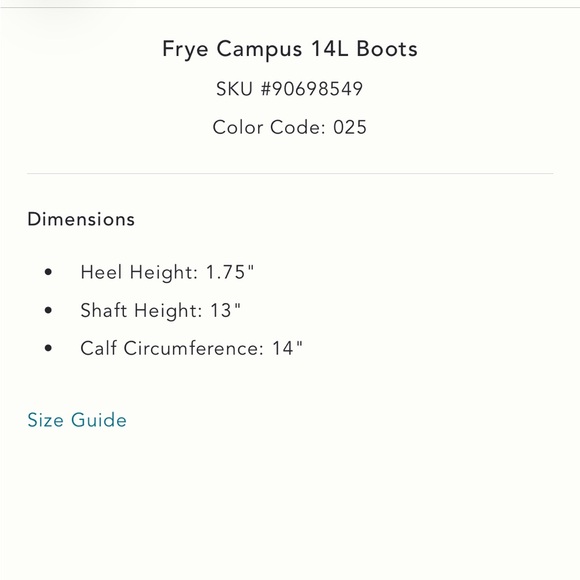Frye Campus 14L boot in Saddle Montana Leather - Picture 11 of 13